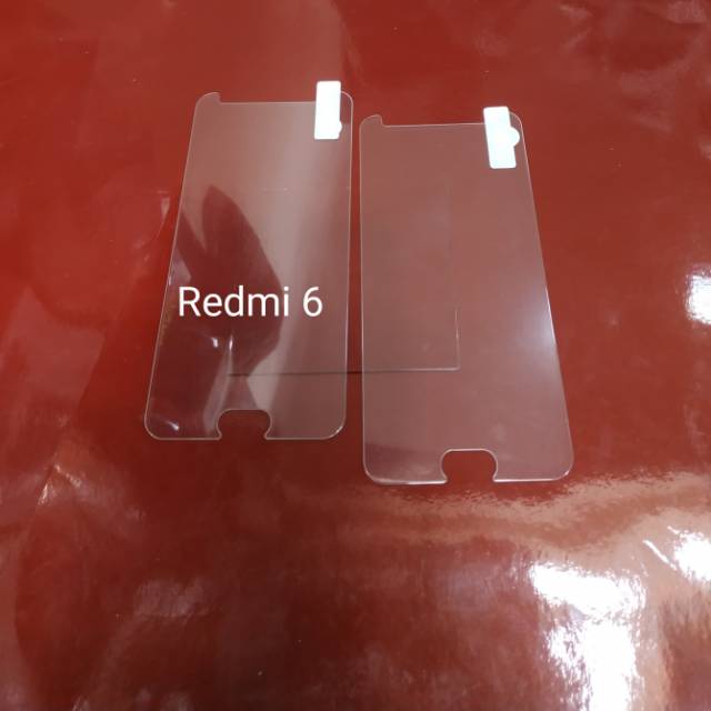 Tempered glass Xiaomi redmi 6 . Redmi 6A . Redmi 6X MiA2 Mi A2 . Redmi 6 pro MiA2 Lite Mi A2 Lite . Redmi 7 . Redmi 7A . Redmi 8 8A 8A pro . Redmi S2 anti gores kaca bening transparan screen guard pelindung layar