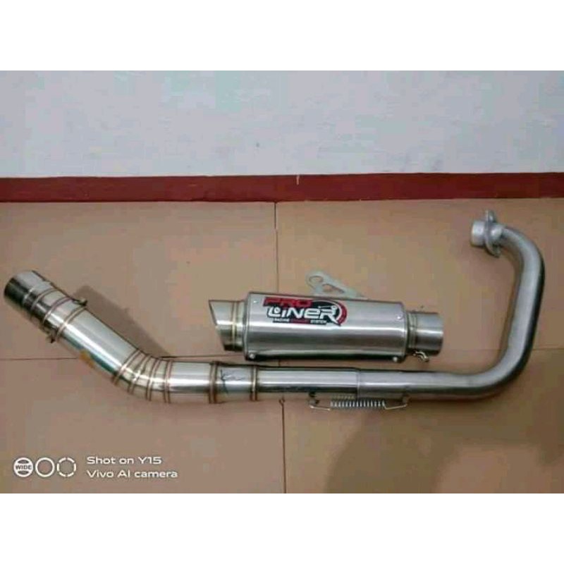 knalpot racing proliner Jupiter MX 135