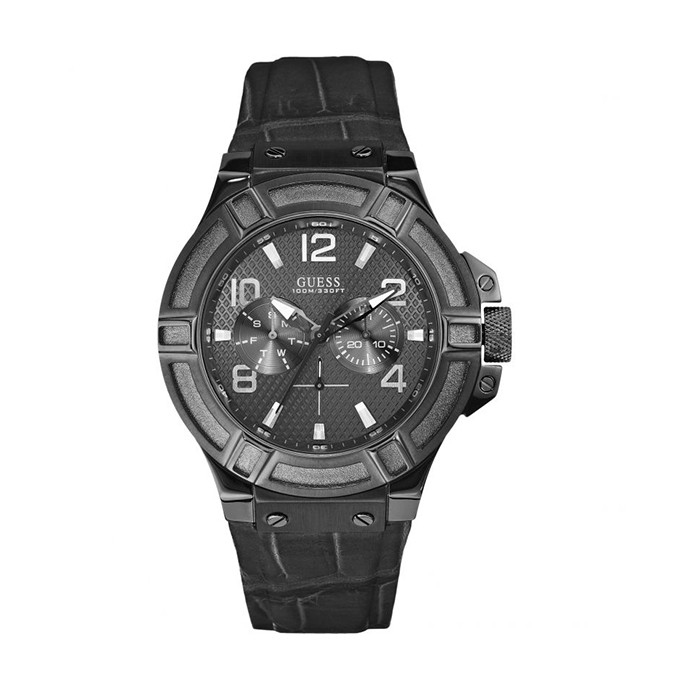 Jam Tangan Pria Guess W0040G1 Rigor Original