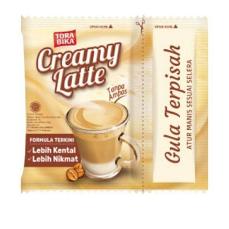 Torabika Creamy Latte 25g isi 5 sachet