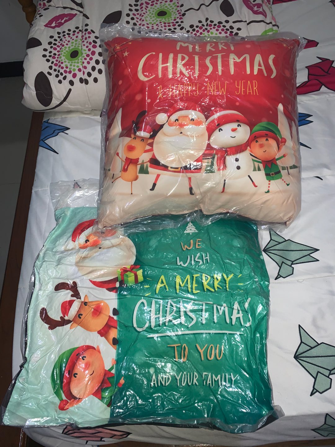 Bantal Sofa Edisi Natal / Christmas Edition / Souvenir Natal