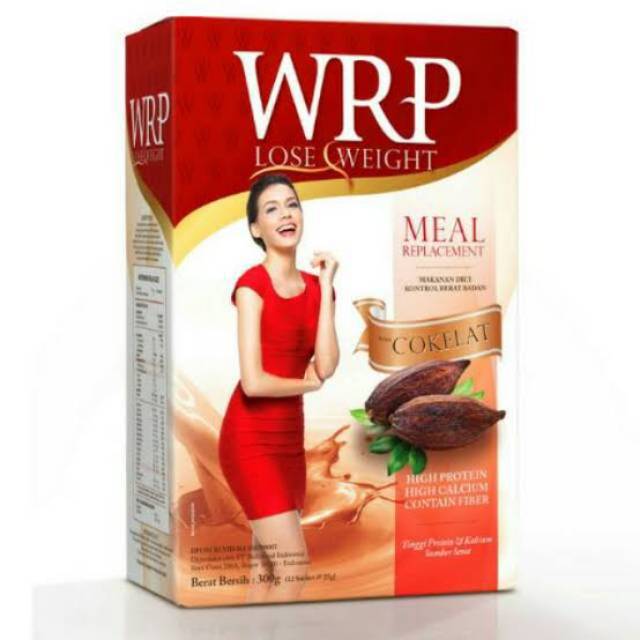 WRP Lost Weight Meal Replacement Chocolate 400gr