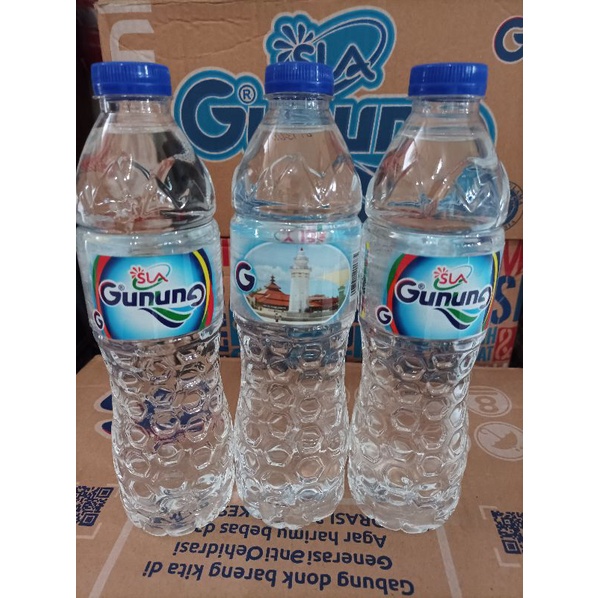 Jual Air Gunung Sla 600 Ml Shopee Indonesia 8664