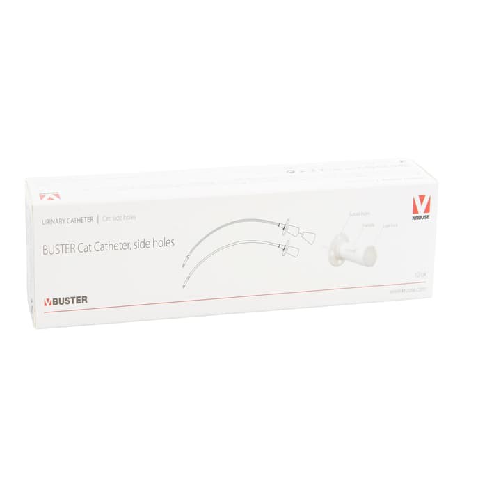 Buster Sterile Cat Catheter With Stylet 1.3 Kruuse Denmark