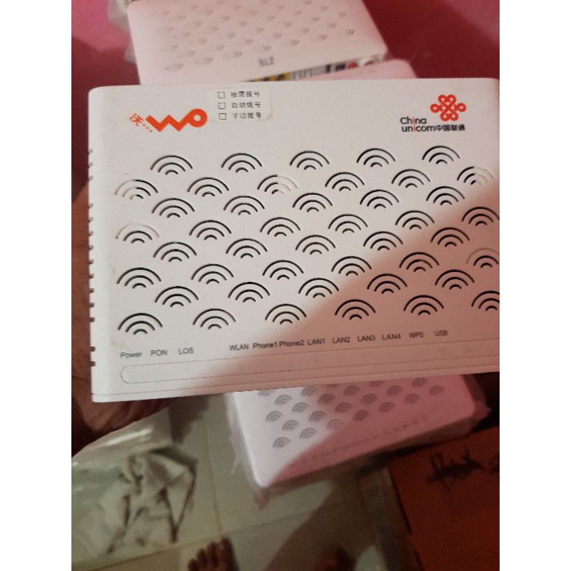 Marimampir ONT ONU EPON ZTE F460 V6