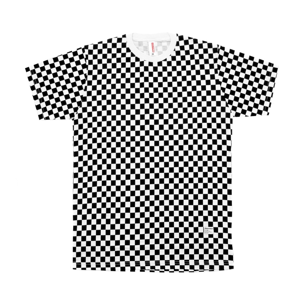 

STARCROSS Kaos - Kaos Pria - FULL CHECKER 4