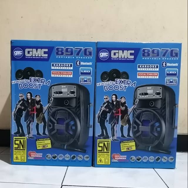 Speaker GMC 897G EXTRA BOOST