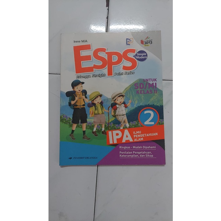 

Buku ESPS IPA Kelas 2 Baru