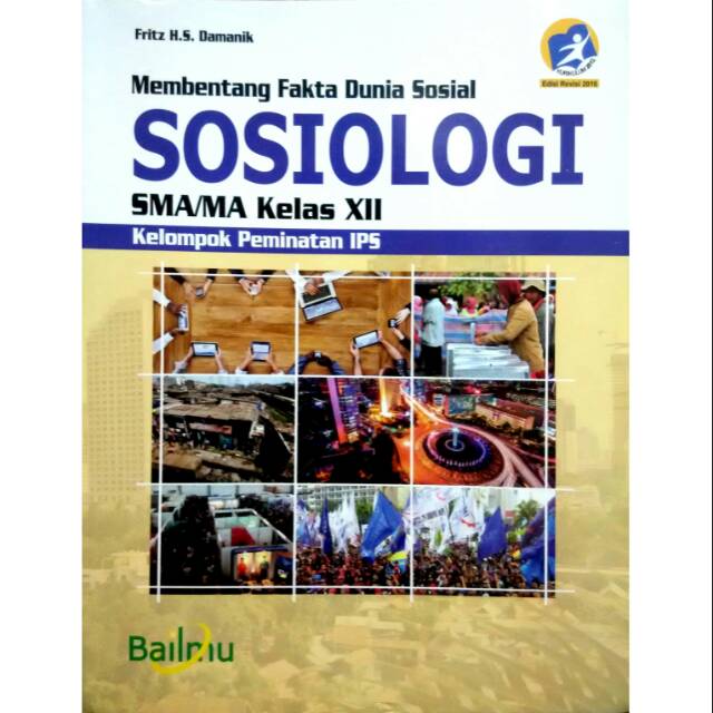 Sosiologi Kelas Xii 12 Sma Revisi 2016 Bailmu Shopee Indonesia