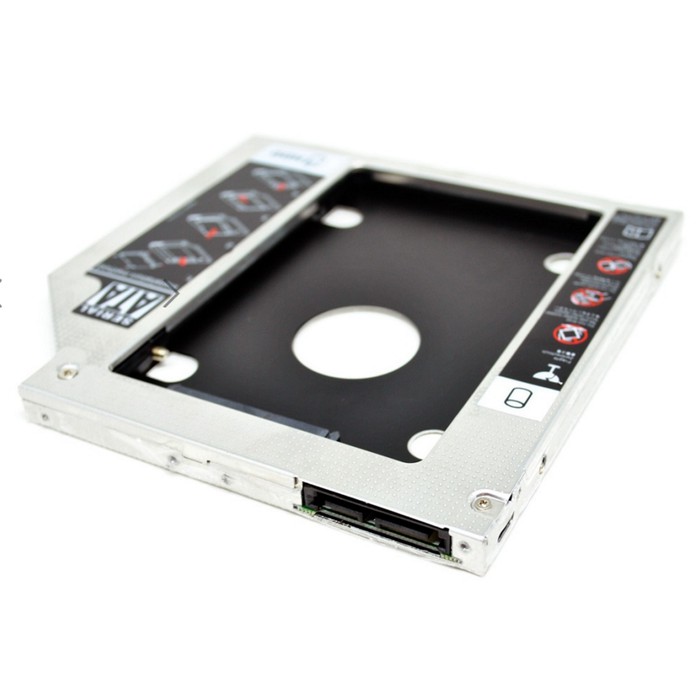 Caddy untuk HDD / SSD / Hardisk 9,5mm