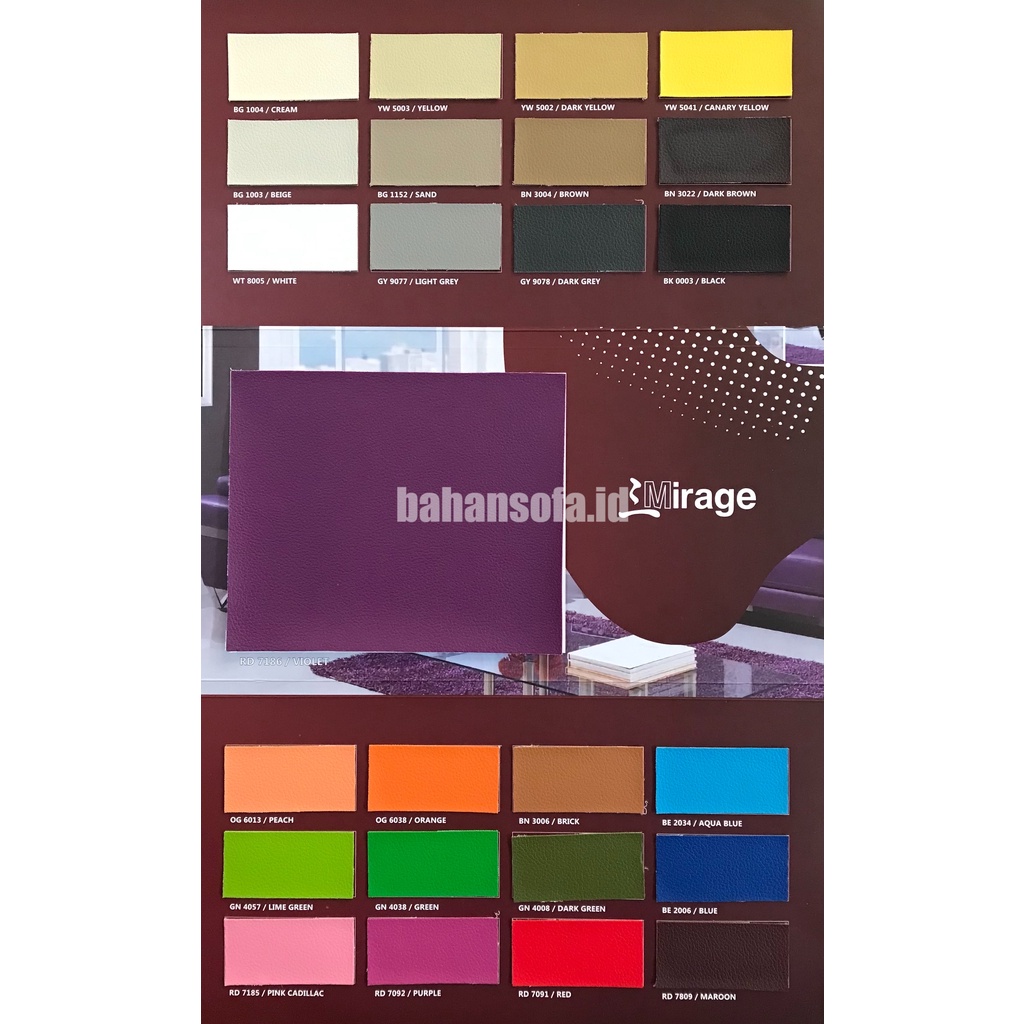 OSCAR MIRAGE / KULIT SINTETIS / OSKAR / SPON / KULIT SINTETIS TEBAL