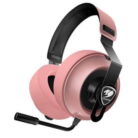 Headset Gaming Cougar Phontum Essential - Gaming Headset - Pink Ridhostore1234