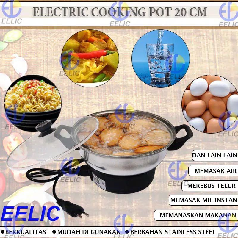 PANCI LISTRIK / COOKING POT 20 CM