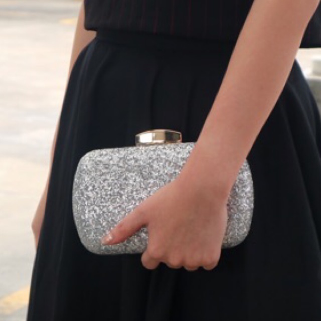 CLASSIC CLUTCH GLITTER