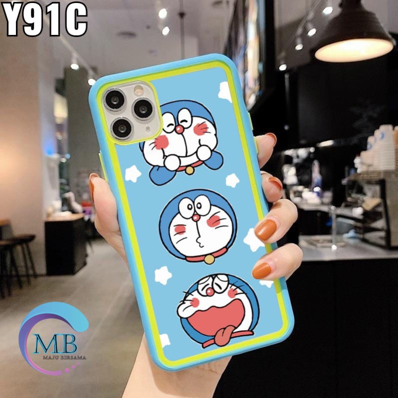 SS007 CASE DORAEMON Vivo Y53 Y71 Y71i Y81 Y81C Y83 V5 V5s V5 Lite Y65 Y69 Y91c Y1s Y91 Y93 Y95 MB154
