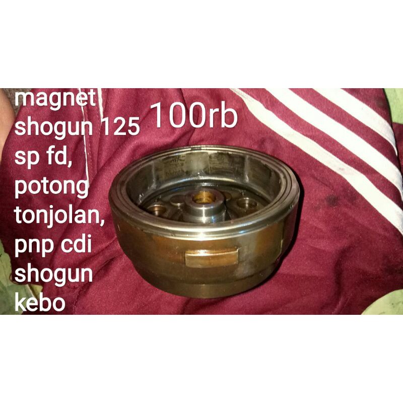 magnet shogun 125 sp fd sudah potong pulser pnp cdi shogun kebo