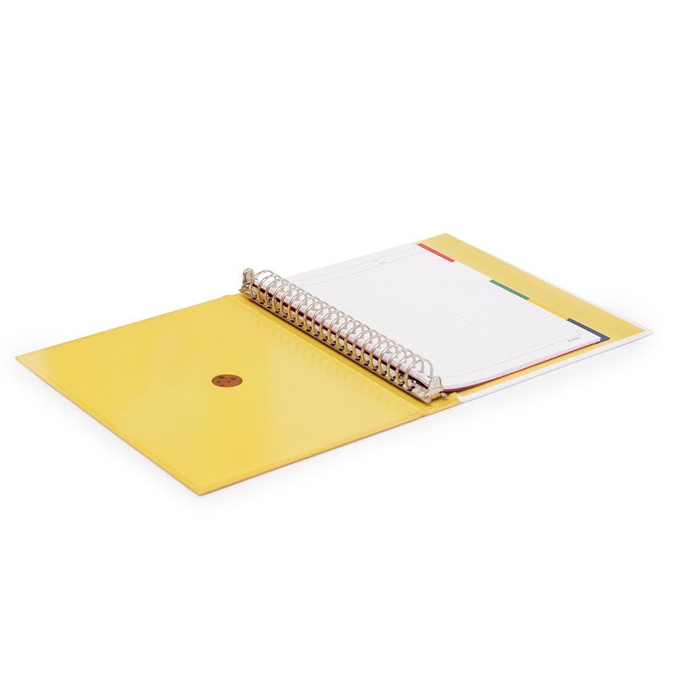 

[ART. 8888] Bantex Multiring Binder A5 Never Give Up 20 Ring 25mm #1329 46