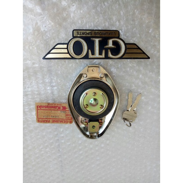 Tutup Cup Fuel Tank Kawasaki Kh110 Kh250 Kh500 Original