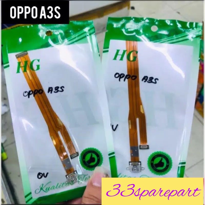 FLEXIBLE CHARGER/PCB OPPO A3S CPH1803 ORIGINAL