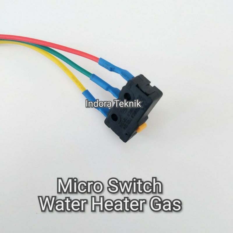 Micro Switch Water Heater Gas LPG - Spare Part