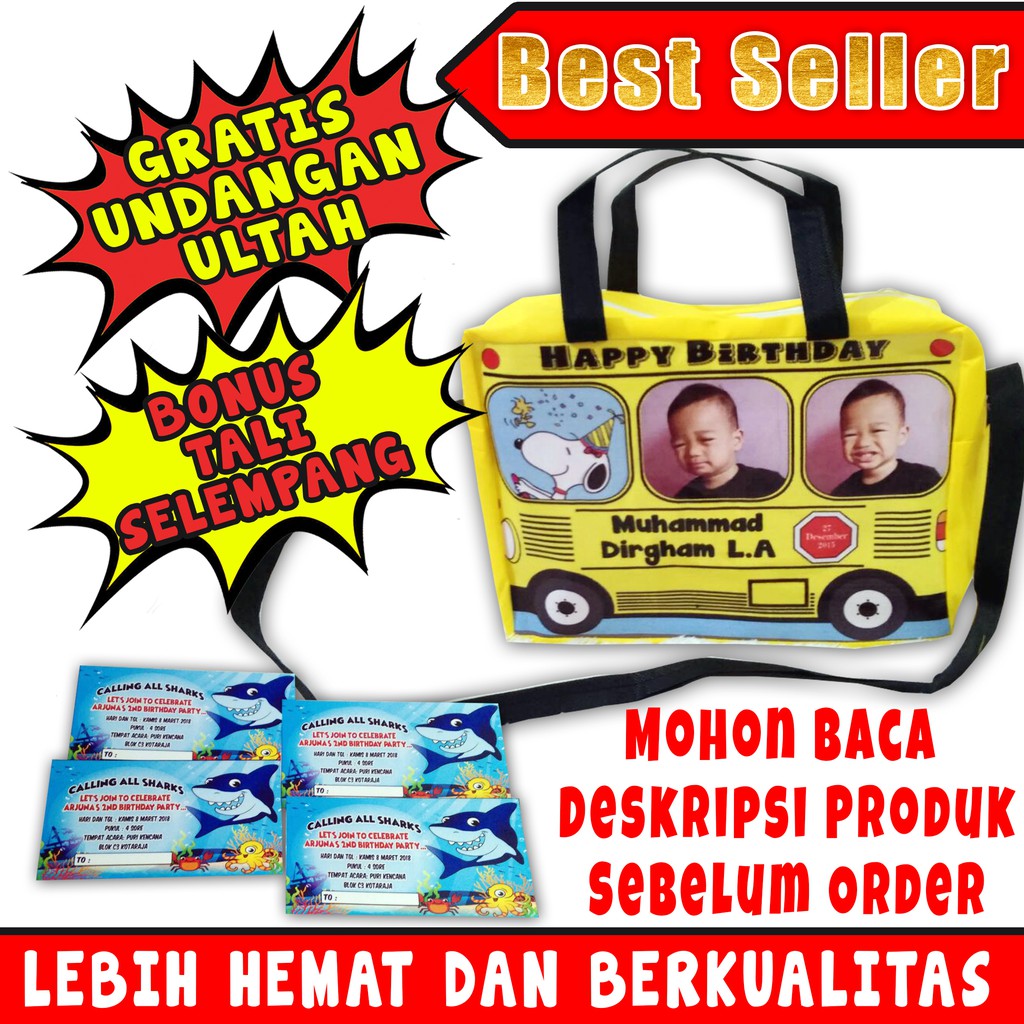 

[COD] Tas Souvenir Ulang Tahun Tas Ultah Souvenir Ulang Tahun Tas Ulang Tahun Tas Goodie Bag