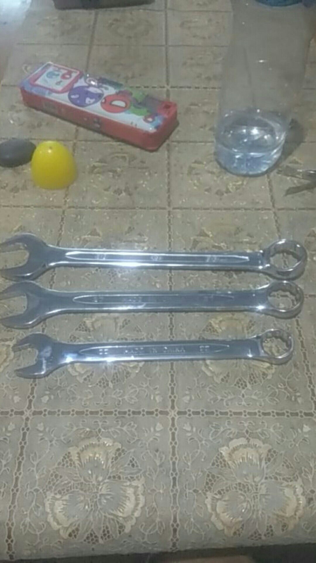 Kunci Ring Pas 30mm Kilat Fukung Asli/double Combination Wrench Fukung