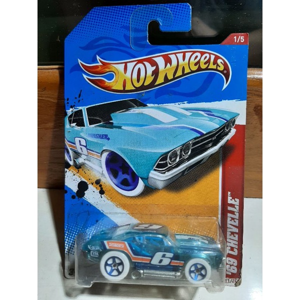 Hot Wheels 69 Chevelle