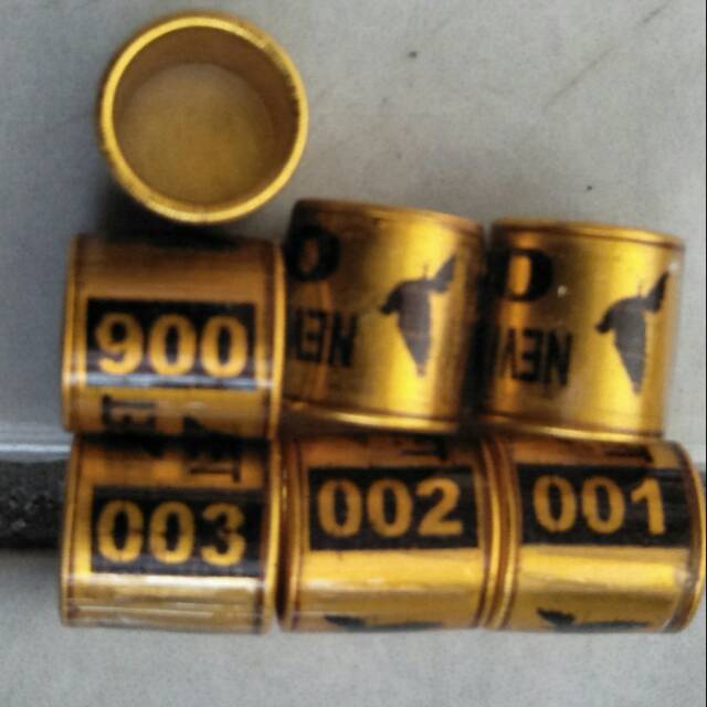 Ring merpati pos import. Custom nama dll