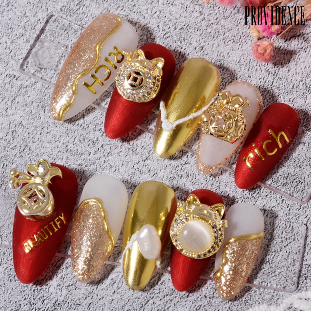 Providence Hiasan Kuku Dengan Batu Zircon Imitasi Untuk Nail Art