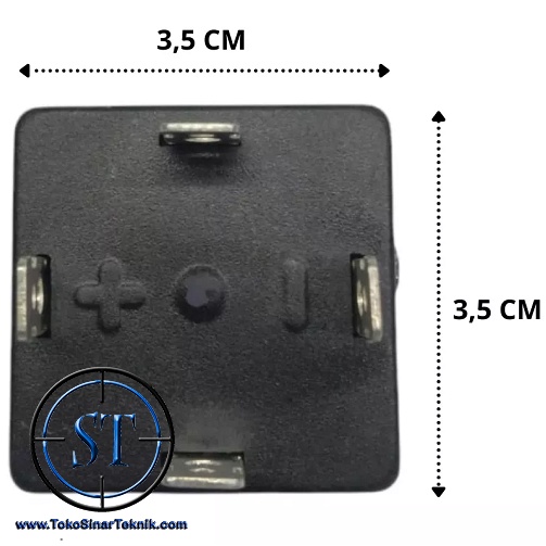 Dioda Bridge 3510 MEXICO 35A 1000V U.S.A Diode Jembatan Kotak Kiprok Original MIC Asli