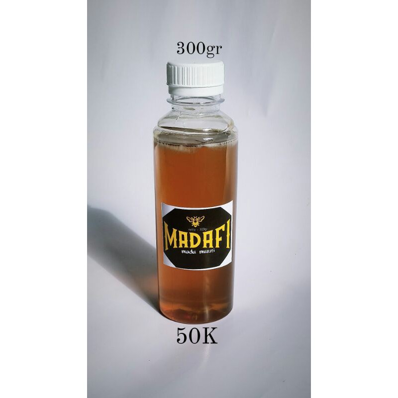 

Madu Madafi Madu Murni Multiflora 300gr