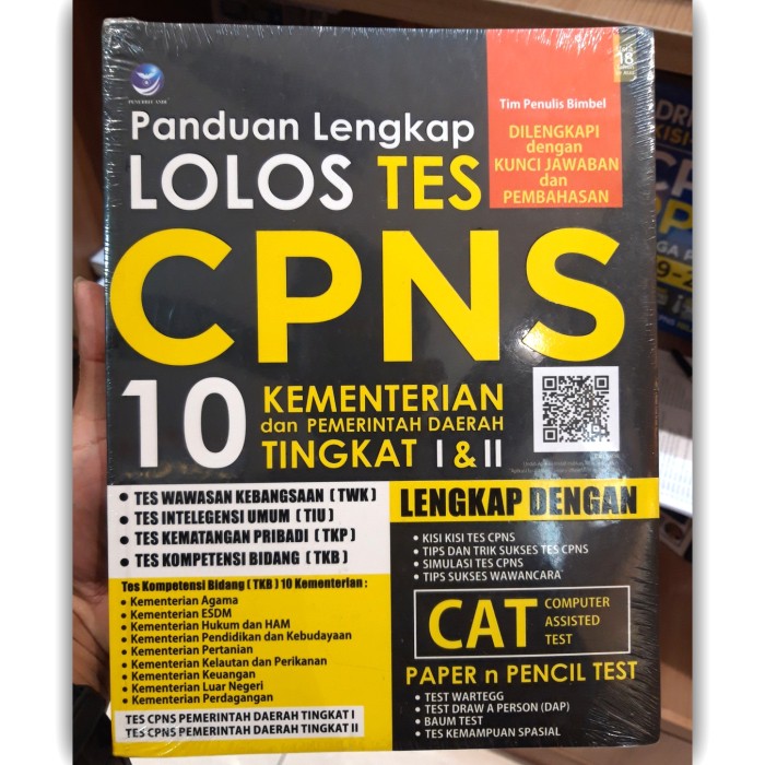 \u2b50\u2b50\u2b50\u2b50\u2b50\u0090POPULER BUKU PANDUAN LENGKAP LOLOS TES CPNS