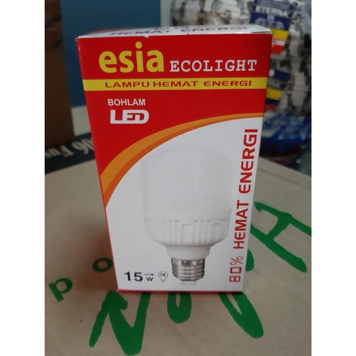 Lampu ESIA LED Bohlam Kapsul 5W 10W 15W 20W 25W Murah Terang Kualitas Mantap