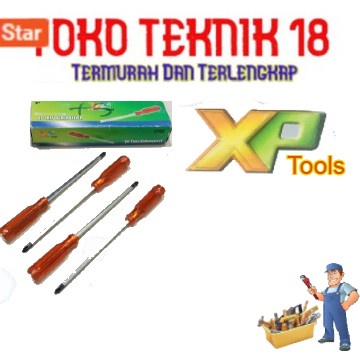 XP-Tools Obeng Ketok (+) 8Inch / XP TOOL Obeng Tembus 8"(+)