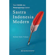 Teori Kritik dan Penerapannya Dalam Sastra Indonesia Modern - Rachmat Djoko Pradopo