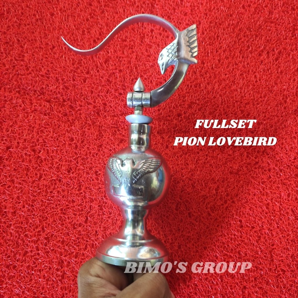 GANTUNGAN SANGKAR REP RAJA FULLSET PION LOVEBIRD RAJA CANTOLAN SANGKAR BURUNG SANGKAR LOVEBIRD