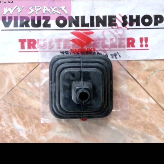 KARET BOOT BOT PERSENELING PERSNELING TRANSMISI SUZUKI CARRY