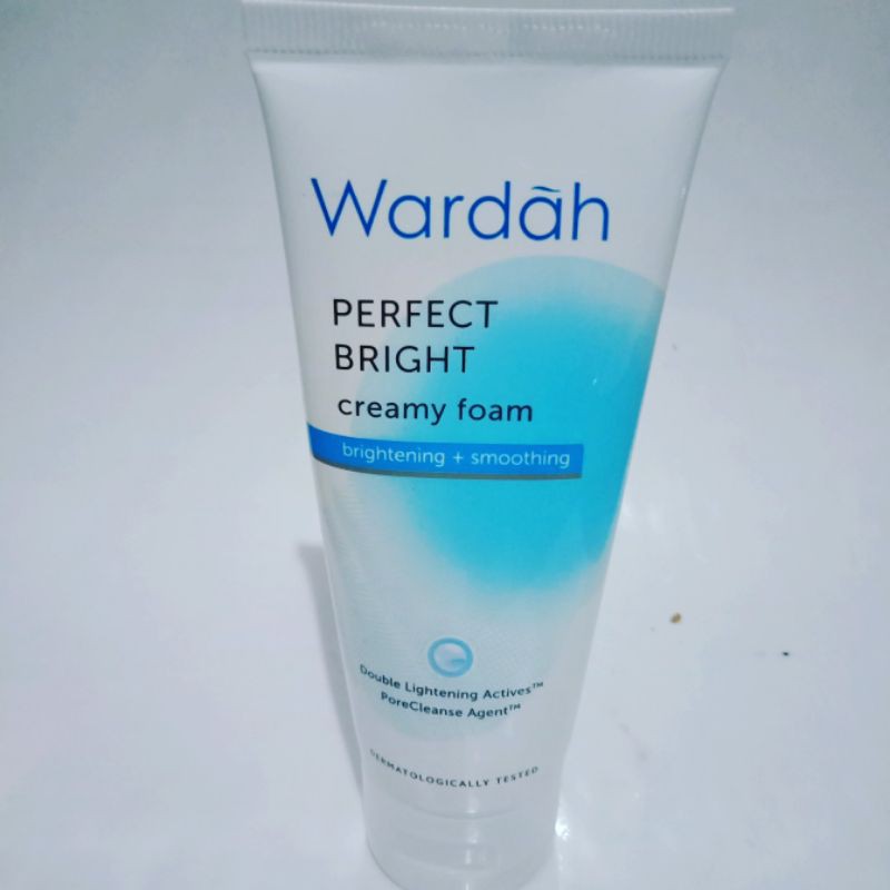 WARDAH PERFECT BRIGHT CREAMY FOAM/WARDAH