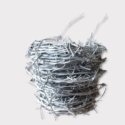 Kawat Duri / Kawat Pagar / Kawat Anti Maling / Duri Galvanis BWG 14