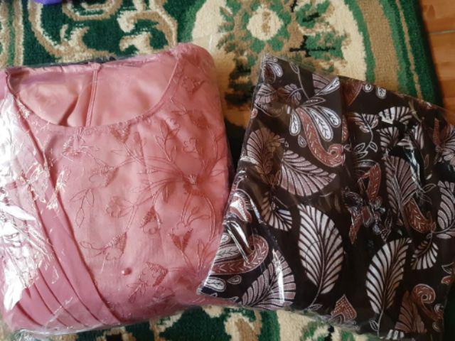 Maura Couple - Sania Ruffle Batik Couple Ori Ndoro Jowi Dnt Garansi Termurah Shopee -couple Anjelaaa