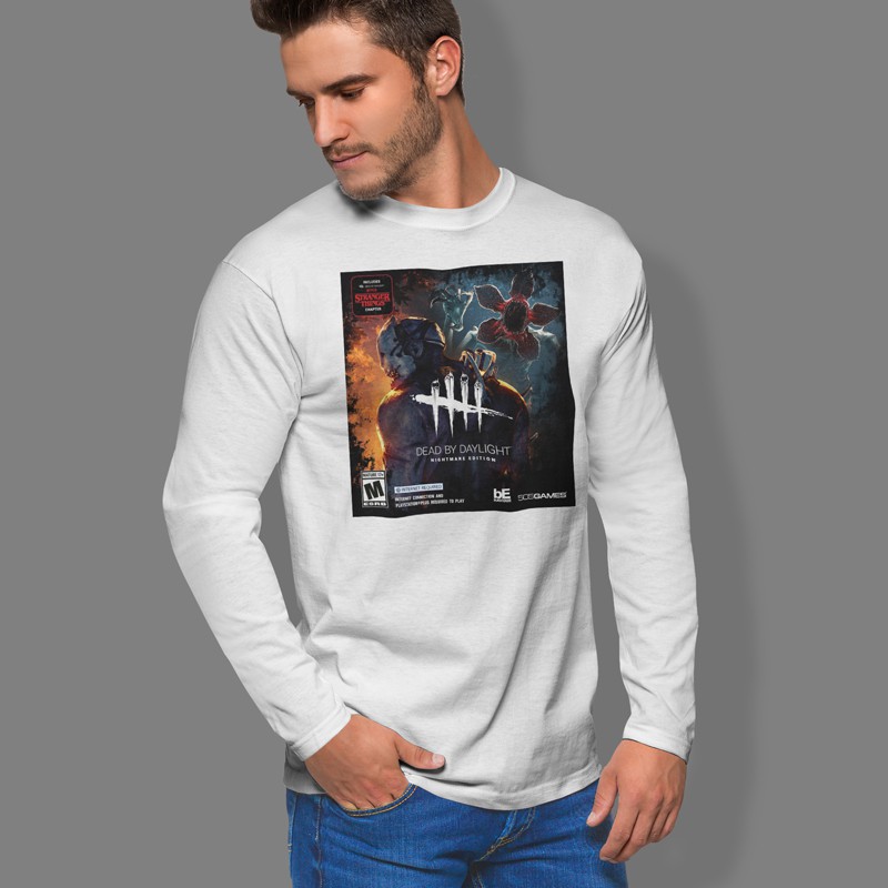 Kaos Tangan Panjang Datsun Bre 46 Tshirt Casual Bahan Katun Unisex T-Shirt