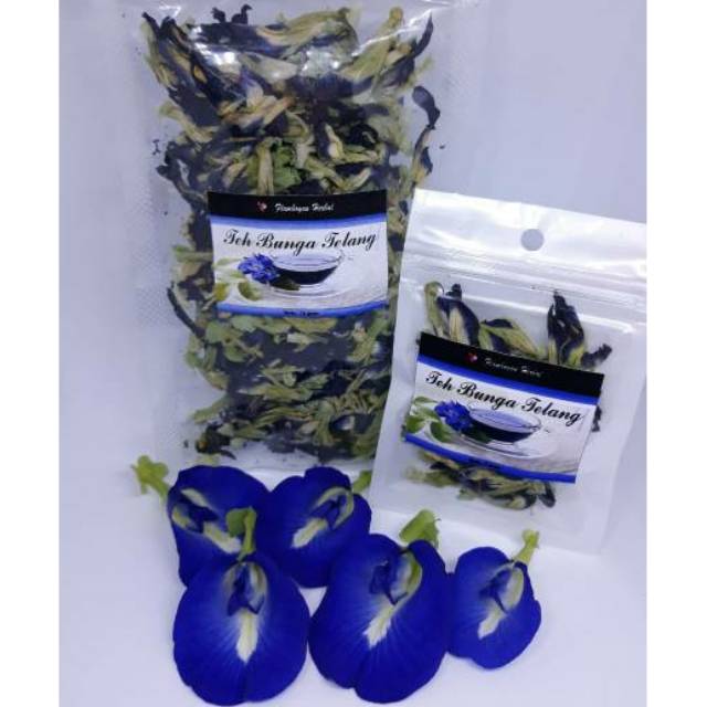 

Teh Bunga Telang 10gram - Teh Telang - Teh Herbal Telang
