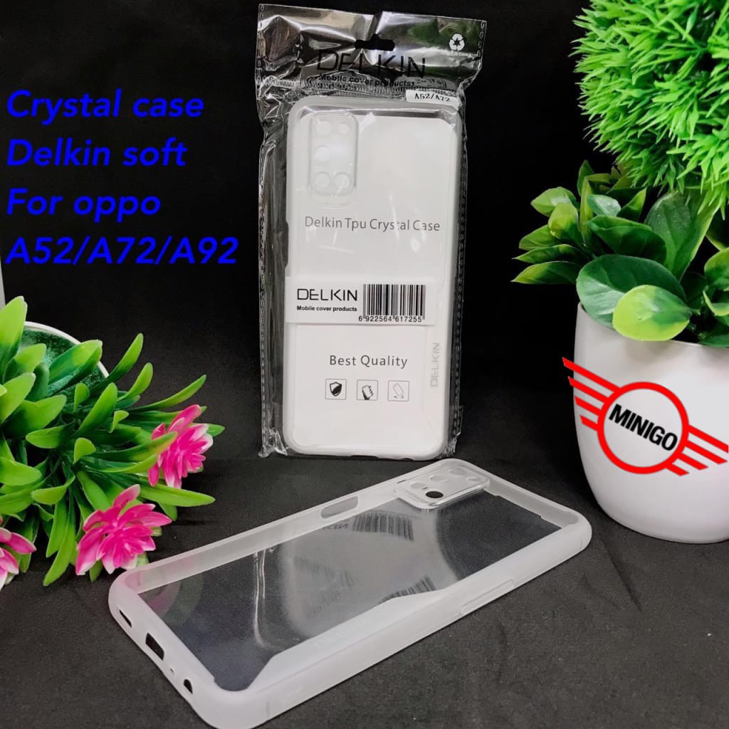 CRYSTAL CASE CLEAR CASE OPPO reno 7z reno 7 5g a76 a16k a16 a15 OPPO RENO 6 4G A52 OPPO A72 OPPO A92 OPPO A31 OPPO A91/RENO 3/RENO 4/RENO 4F/A33/A53/A15/A15S/OPPO A5/A9 2020/OPPO A16 / OPPO RENO 5F / A94 / F19 PRO