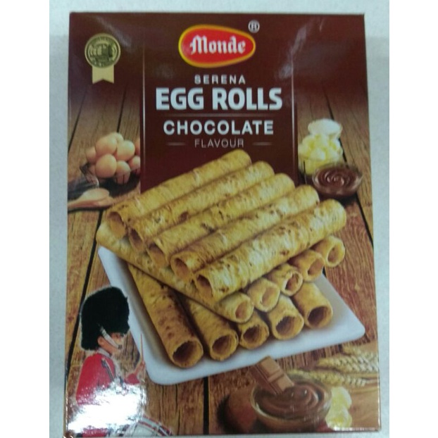 

Monde Serena Egg Rolls. 70gr chocolate