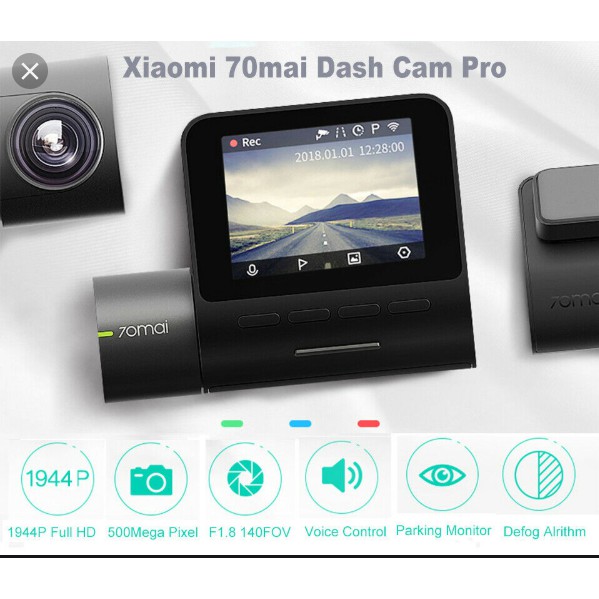 xiaomi 70mai pro gps car dvr