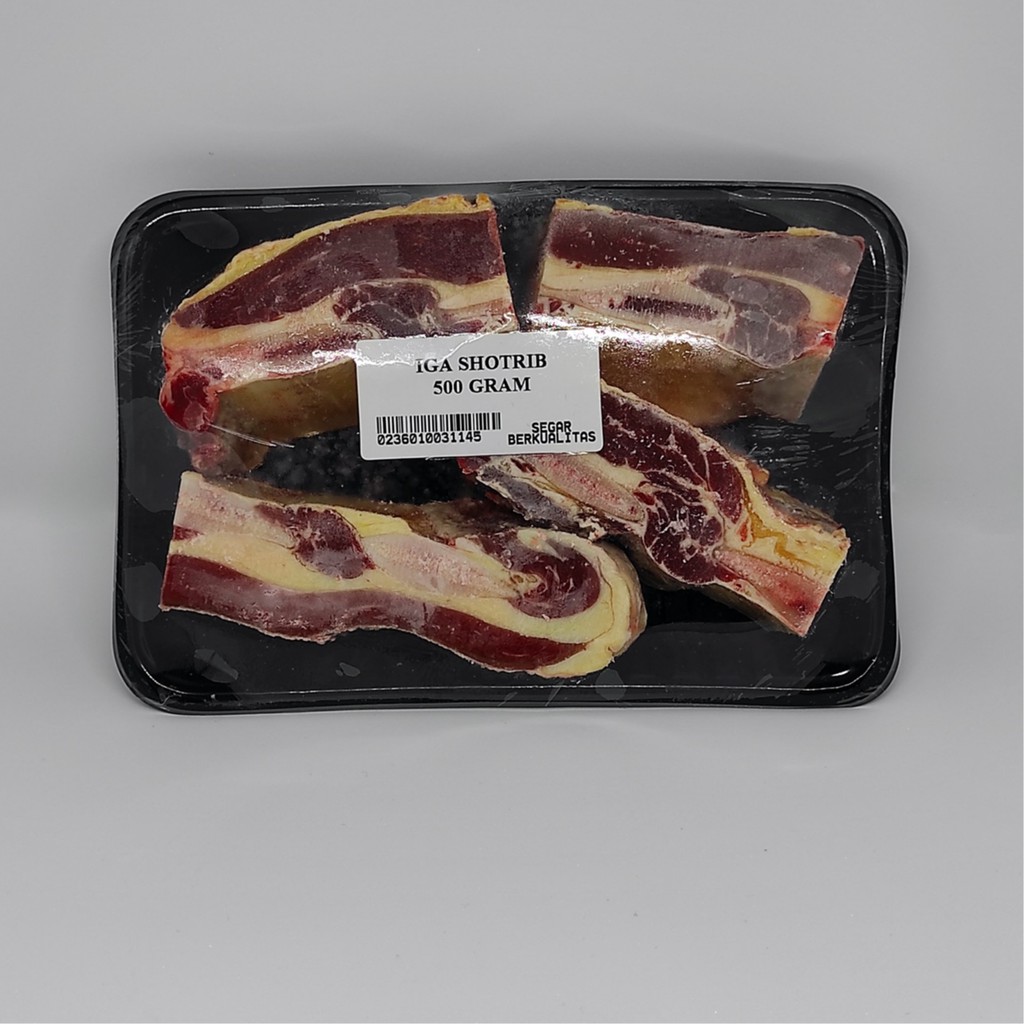 

IGA SHORTRIB DAGING SAPI 500 GR