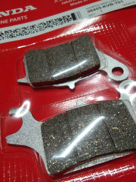 Kampas Rem Depan Dispad Depan BEAT Fi SCOOPY Fi VARIO SPACY BEAT NEW STRET VARIO 110 /125/150 OLD