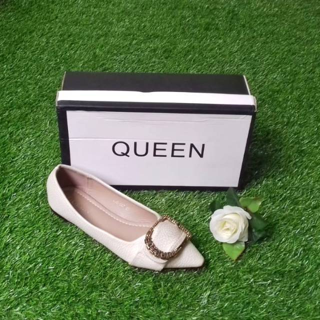 395-587-CR sepatu wanita import