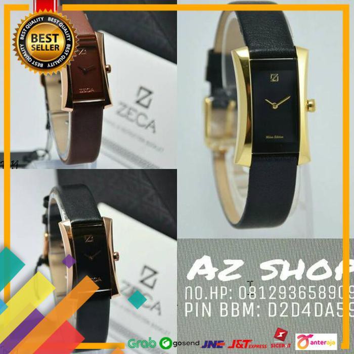 NEW.. JAM TANGAN WANITA ZECA 149L RG ROSEGOLD LEATHER ORIGINAL ..TERMURAH