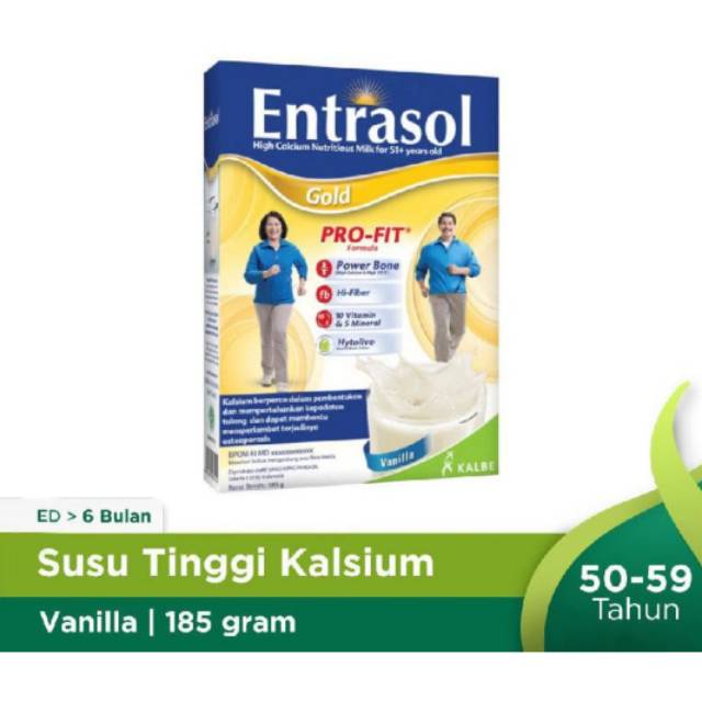 

Entrasol Gold Vanila 175 Gram / Vanilla 175Gr